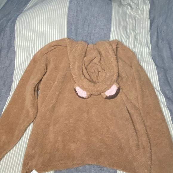 ✨Animal Crossing x Gelato Pique Collaboration Knitted Hoodie with Ears✨ - Picture 9 of 13